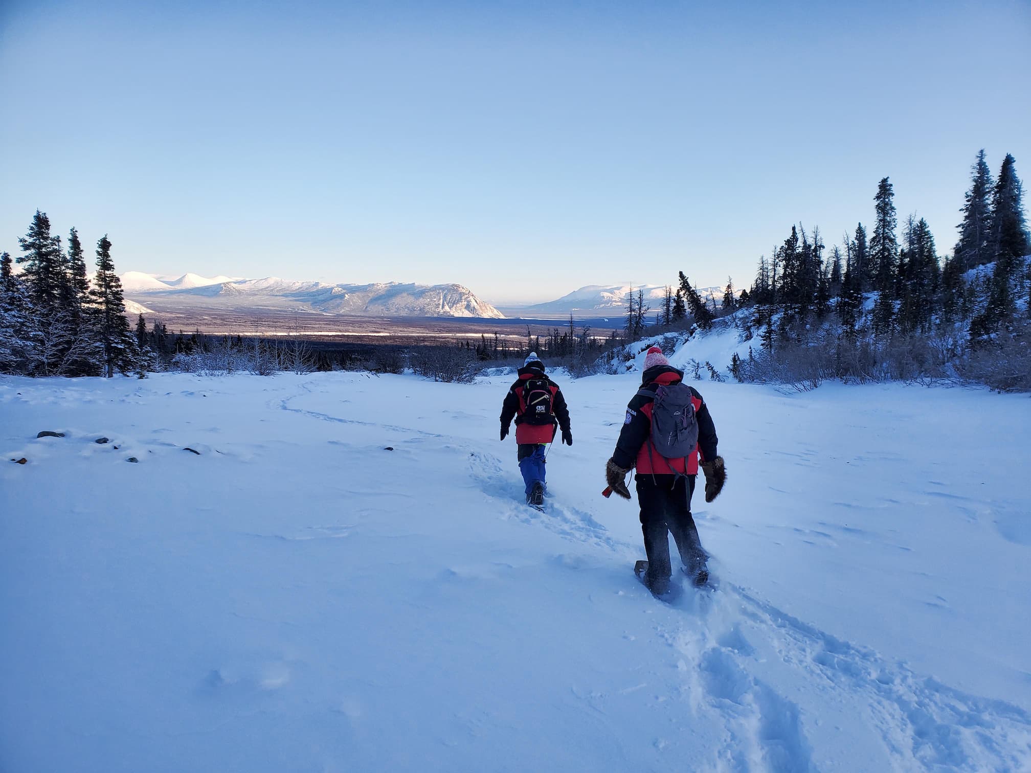 Snowshoeing Tours Mount Logan EcoLodge